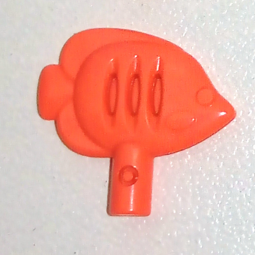 Animal, Sea Life Set, Fish with Bar (49595e)