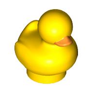 Animal, Bird, Duck / Duckling with Orange Beak print (49661pr0004)