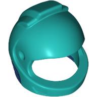Helmet Space, Dark Blue Neck Pattern (49663pat0005)