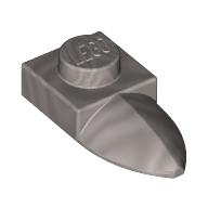 Plate Special 1 x 1 with Tooth (49668)