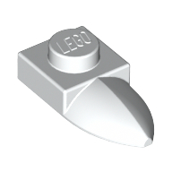 Plate Special 1 x 1 with Tooth (49668)