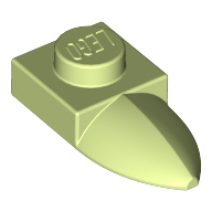 Plate Special 1 x 1 with Tooth (49668)