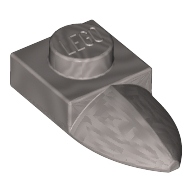 Plate Special 1 x 1 with Tooth (49668)