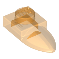 Plate Special 1 x 1 with Tooth (49668)