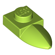 Plate Special 1 x 1 with Tooth (49668)