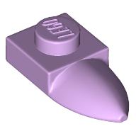 Plate Special 1 x 1 with Tooth (49668)