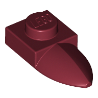 Plate Special 1 x 1 with Tooth (49668)