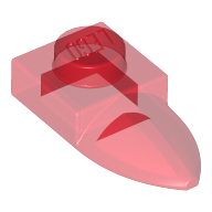 Plate Special 1 x 1 with Tooth (49668)