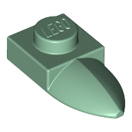Plate Special 1 x 1 with Tooth (49668)