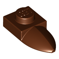 Plate Special 1 x 1 with Tooth (49668)