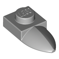 Plate Special 1 x 1 with Tooth (49668)