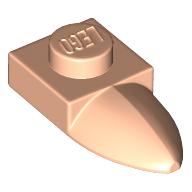 Plate Special 1 x 1 with Tooth (49668)