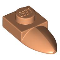 Plate Special 1 x 1 with Tooth (49668)