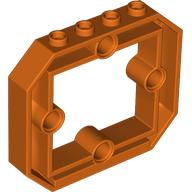 Brick Special 1 x 6 x 4 with 4 Pin Holes and Opening (49699)