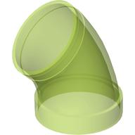 Tube, Slide Curved 45deg (49737)