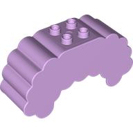 Duplo Brick, Hair, 2 x 2 Top Studs, Rounded (5000)