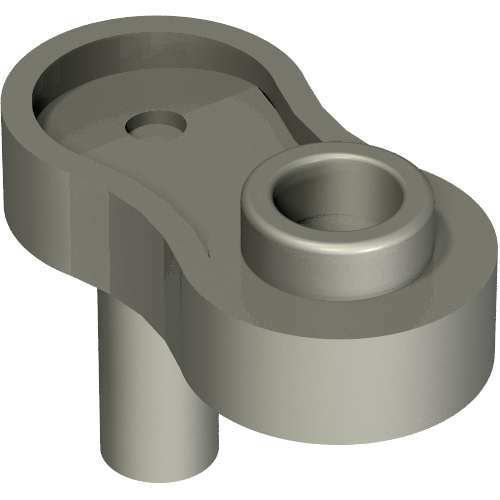 Tool Crank Shaft with Bar, Stud (50018f)