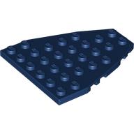 Wedge Plate 7 x 6 Boat Bow with Stud Notches (50303)