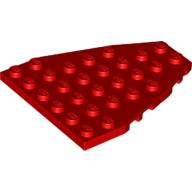 Wedge Plate 7 x 6 Boat Bow with Stud Notches (50303)