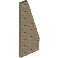 Wedge Plate 8 x 3, 22° Right (50304)