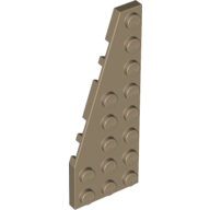 Wedge Plate 8 x 3, 22° Left (50305)