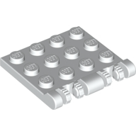Hinge Plate 3 x 4 Locking Dual 2 Finger, 7 teeth (50337)