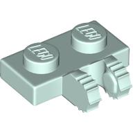 Hinge Plate 1 x 2 Locking with 2 Fingers on Side, 7 Teeth (50340)