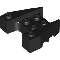 Wedge 3 x 4 [Stud Notches] (50373)