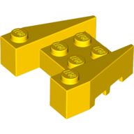 Wedge 3 x 4 [Stud Notches] (50373)