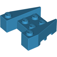 Wedge 3 x 4 [Stud Notches] (50373)