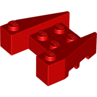 Wedge 3 x 4 [Stud Notches] (50373)