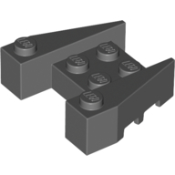 Wedge 3 x 4 [Stud Notches] (50373)