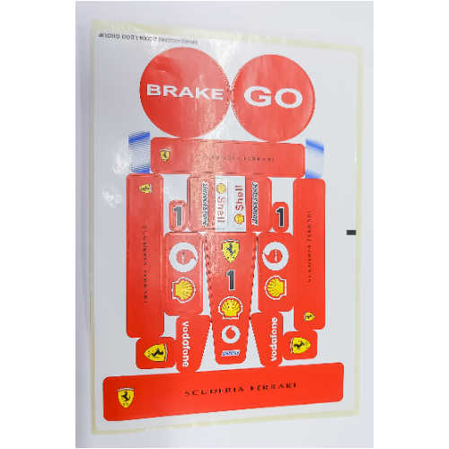 Sticker Sheet 1 for Set 4694-1 (50462)