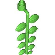 Duplo Plant Vine 2 x 3 x 5 1/2 with Leaves and One End Stud (5056)