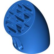 Brick Round 3 x 3 D. Tube with 45° Elbow and Axle Holes (Crossholes) at Each End (5057)