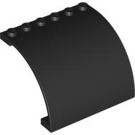 Panel 6 x 5 x 3 1/3 Curved Top (5065)