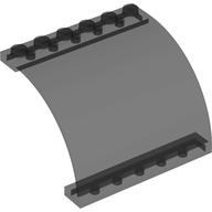 Panel 6 x 5 x 3 1/3 Curved Top (5065)