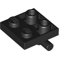 Plate Special 2 x 2 with Horizontal T-Bar Underneath (5066)