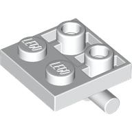 Plate Special 2 x 2 with Horizontal T-Bar Underneath (5066)
