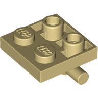 Plate Special 2 x 2 with Horizontal T-Bar Underneath (5066)