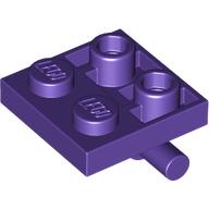 Plate Special 2 x 2 with Horizontal T-Bar Underneath (5066)