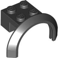 Wheel Arch, Mudguard 4 x 2 1/2 x 2 with 2 x 2 Plate (50745)