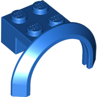 Wheel Arch, Mudguard 4 x 2 1/2 x 2 with 2 x 2 Plate (50745)
