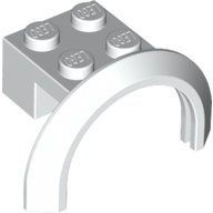 Wheel Arch, Mudguard 4 x 2 1/2 x 2 with 2 x 2 Plate (50745)
