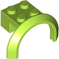 Wheel Arch, Mudguard 4 x 2 1/2 x 2 with 2 x 2 Plate (50745)