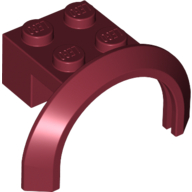 Wheel Arch, Mudguard 4 x 2 1/2 x 2 with 2 x 2 Plate (50745)