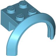 Wheel Arch, Mudguard 4 x 2 1/2 x 2 with 2 x 2 Plate (50745)