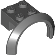 Wheel Arch, Mudguard 4 x 2 1/2 x 2 with 2 x 2 Plate (50745)