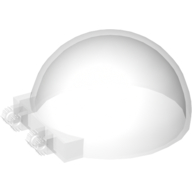 Windscreen 6 x 6 x 3 Canopy Half Sphere with Dual 2 Fingers (50747)