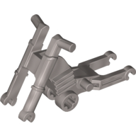 Vehicle Base, Motorcycle Chassis, Long Fairing Mounts (50859b)